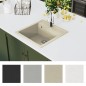 Lavello da Cucina in Granito Vasca Singola Beige Lavello da Cucina in Granito Vasca Singola Beige