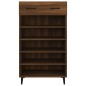Scarpiera Rovere Marrone 60x35x105 cm in Legno Multistrato Scarpiera Rovere Marrone 60x35x105 cm in Legno Multistrato