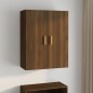 Armadietto Pensile a Parete Rovere Marrone 69,5x34x90 cm Armadietto Pensile a Parete Rovere Marrone 69,5x34x90 cm