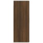 Armadietto Pensile a Parete Rovere Marrone 69,5x34x90 cm Armadietto Pensile a Parete Rovere Marrone 69,5x34x90 cm
