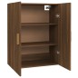 Armadietto Pensile a Parete Rovere Marrone 69,5x34x90 cm Armadietto Pensile a Parete Rovere Marrone 69,5x34x90 cm