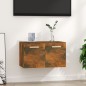Mobile a Parete Rovere Fumo 60x36,5x35 cm in Legno Multistrato Mobile a Parete Rovere Fumo 60x36,5x35 cm in Legno Multistrato