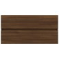 Mobile Lavabo Rovere Marrone 90x38,5x45 cm Legno Multistrato Mobile Lavabo Rovere Marrone 90x38,5x45 cm Legno Multistrato
