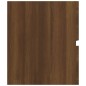 Mobile Lavabo Rovere Marrone 90x38,5x45 cm Legno Multistrato Mobile Lavabo Rovere Marrone 90x38,5x45 cm Legno Multistrato