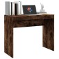 Scrivania Rovere Fumo 90x40x72 cm in Legno Multistrato Scrivania Rovere Fumo 90x40x72 cm in Legno Multistrato