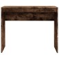 Scrivania Rovere Fumo 90x40x72 cm in Legno Multistrato Scrivania Rovere Fumo 90x40x72 cm in Legno Multistrato