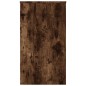 Scrivania Rovere Fumo 90x40x72 cm in Legno Multistrato Scrivania Rovere Fumo 90x40x72 cm in Legno Multistrato