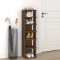 Scarpiera Rovere Marrone 27,5x27x102 cm in Legno Multistrato Scarpiera Rovere Marrone 27,5x27x102 cm in Legno Multistrato