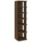 Scarpiera Rovere Marrone 27,5x27x102 cm in Legno Multistrato Scarpiera Rovere Marrone 27,5x27x102 cm in Legno Multistrato
