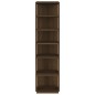 Scarpiera Rovere Marrone 27,5x27x102 cm in Legno Multistrato Scarpiera Rovere Marrone 27,5x27x102 cm in Legno Multistrato