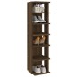 Scarpiera Rovere Marrone 27,5x27x102 cm in Legno Multistrato Scarpiera Rovere Marrone 27,5x27x102 cm in Legno Multistrato