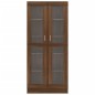 Mobile Vetrina Rovere Marrone 82,5x30,5x185,5 Legno Multistrato Mobile Vetrina Rovere Marrone 82,5x30,5x185,5 Legno Multistrato
