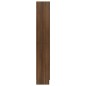 Mobile Vetrina Rovere Marrone 82,5x30,5x185,5 Legno Multistrato Mobile Vetrina Rovere Marrone 82,5x30,5x185,5 Legno Multistrato