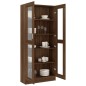 Mobile Vetrina Rovere Marrone 82,5x30,5x185,5 Legno Multistrato Mobile Vetrina Rovere Marrone 82,5x30,5x185,5 Legno Multistrato
