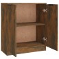 Credenze 3 pz Rovere Fumo in Legno Multistrato Credenze 3 pz Rovere Fumo in Legno Multistrato