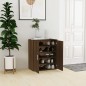 Scarpiera Rovere Marrone 60x35x70 cm in Legno Multistrato Scarpiera Rovere Marrone 60x35x70 cm in Legno Multistrato
