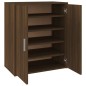 Scarpiera Rovere Marrone 60x35x70 cm in Legno Multistrato Scarpiera Rovere Marrone 60x35x70 cm in Legno Multistrato