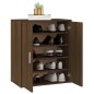 Scarpiera Rovere Marrone 60x35x70 cm in Legno Multistrato Scarpiera Rovere Marrone 60x35x70 cm in Legno Multistrato