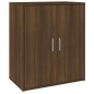 Scarpiera Rovere Marrone 60x35x70 cm in Legno Multistrato Scarpiera Rovere Marrone 60x35x70 cm in Legno Multistrato