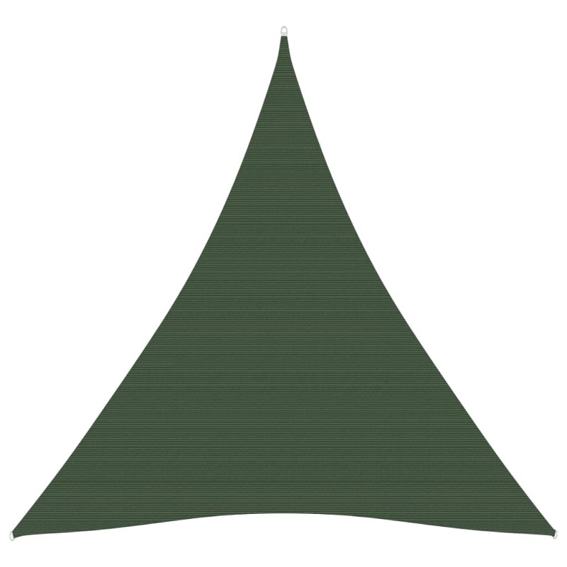 Vela Parasole 160 g/m² Verde Scuro 4x5x5 m in HDPE Vela Parasole 160 g/m² Verde Scuro 4x5x5 m in HDPE