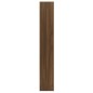 vidaXL Libreria Rovere Marrone 40x30x189 cm in Legno Multistrato vidaXL Libreria Rovere Marrone 40x30x189 cm in Legno Multistrato