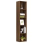 vidaXL Libreria Rovere Marrone 40x30x189 cm in Legno Multistrato vidaXL Libreria Rovere Marrone 40x30x189 cm in Legno Multistrato