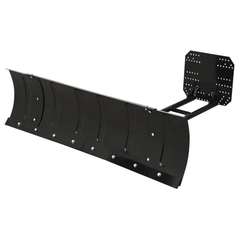Spazzaneve per ATV 150x38 cm Nero Spazzaneve per ATV 150x38 cm Nero
