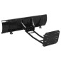 Spazzaneve per ATV 150x38 cm Nero Spazzaneve per ATV 150x38 cm Nero