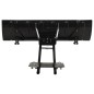 Spazzaneve per ATV 150x38 cm Nero Spazzaneve per ATV 150x38 cm Nero