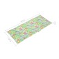 Sedie da Giardino Reclinabili 3 pz con Cuscini Massello Acacia Sedie da Giardino Reclinabili 3 pz con Cuscini Massello Acacia