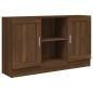 Credenza Rovere Marrone 120x30,5x70 cm in Legno Multistrato Credenza Rovere Marrone 120x30,5x70 cm in Legno Multistrato