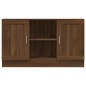 Credenza Rovere Marrone 120x30,5x70 cm in Legno Multistrato Credenza Rovere Marrone 120x30,5x70 cm in Legno Multistrato