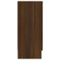 Credenza Rovere Marrone 120x30,5x70 cm in Legno Multistrato Credenza Rovere Marrone 120x30,5x70 cm in Legno Multistrato