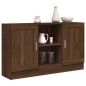 Credenza Rovere Marrone 120x30,5x70 cm in Legno Multistrato Credenza Rovere Marrone 120x30,5x70 cm in Legno Multistrato