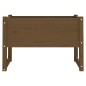 Fioriera Miele 78x40x52 cm in Legno Massello di Pino