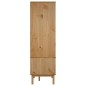 Armadio OTTA 76,5x53x172 cm in Legno Massello di Pino Armadio OTTA 76,5x53x172 cm in Legno Massello di Pino