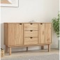 Credenza OTTA 113,5x43x73 cm in Legno Massello di Pino Credenza OTTA 113,5x43x73 cm in Legno Massello di Pino