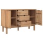 Credenza OTTA 113,5x43x73 cm in Legno Massello di Pino Credenza OTTA 113,5x43x73 cm in Legno Massello di Pino
