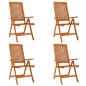 vidaXL Set da Pranzo per Giardino 7 pz in Legno Massello di Eucalipto vidaXL Set da Pranzo per Giardino 7 pz in Legno Massello di Eucalipto