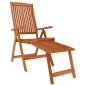 vidaXL Set da Pranzo per Giardino 7 pz in Legno Massello di Eucalipto vidaXL Set da Pranzo per Giardino 7 pz in Legno Massello di Eucalipto