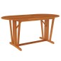 Set da Pranzo per Giardino 7 pz in Legno Massello di Eucalipto Set da Pranzo per Giardino 7 pz in Legno Massello di Eucalipto