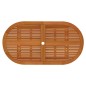 Set da Pranzo per Giardino 7 pz in Legno Massello di Eucalipto Set da Pranzo per Giardino 7 pz in Legno Massello di Eucalipto