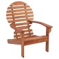 Sedia Adirondack in Legno Massello di Acacia Sedia Adirondack in Legno Massello di Acacia