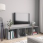 Libreria/Mobile TV Grigio Sonoma 143x30x36 cm Legno Multistrato Libreria/Mobile TV Grigio Sonoma 143x30x36 cm Legno Multistrato