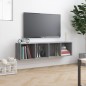 Libreria/Mobile TV Grigio Sonoma 143x30x36 cm Legno Multistrato Libreria/Mobile TV Grigio Sonoma 143x30x36 cm Legno Multistrato