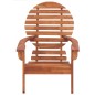 Sedia Adirondack in Legno Massello di Acacia Sedia Adirondack in Legno Massello di Acacia