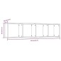 Libreria/Mobile TV Grigio Sonoma 143x30x36 cm Legno Multistrato Libreria/Mobile TV Grigio Sonoma 143x30x36 cm Legno Multistrato