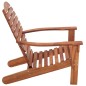 Sedia Adirondack in Legno Massello di Acacia Sedia Adirondack in Legno Massello di Acacia