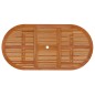 vidaXL Set da Pranzo per Giardino 7 pz in Legno Massello di Eucalipto vidaXL Set da Pranzo per Giardino 7 pz in Legno Massello di Eucalipto