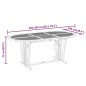 vidaXL Set da Pranzo per Giardino 7 pz in Legno Massello di Eucalipto vidaXL Set da Pranzo per Giardino 7 pz in Legno Massello di Eucalipto